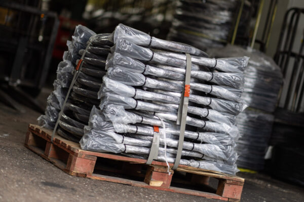 Cut and Loop Wire – Black Annealed and Galvanised