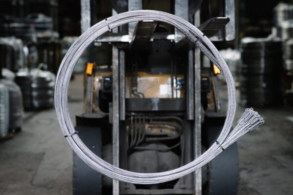 Cut and Loop Wire – Black Annealed and Galvanised